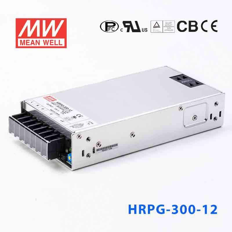 Mean Well HRPG-300-12 Power Supply 324W 12V 27A