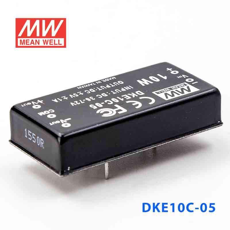 Mean Well DKE10C-05 DC-DC Converter - 10W - 36~72V in ±5V out 1A - PHOTO 1
