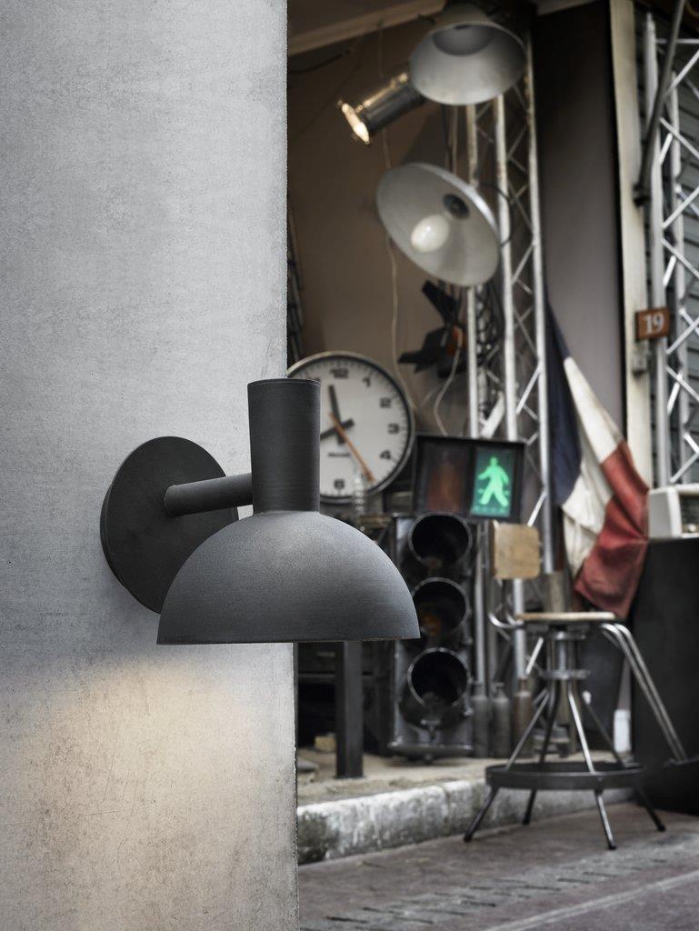 Nordlux Wall Arki outdoor Black - PHOTO 1