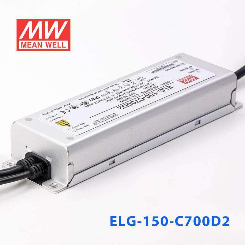 Mean Well ELG-150-C700D2 AC-DC Single output LED Driver (CC) with PFC - PHOTO 3