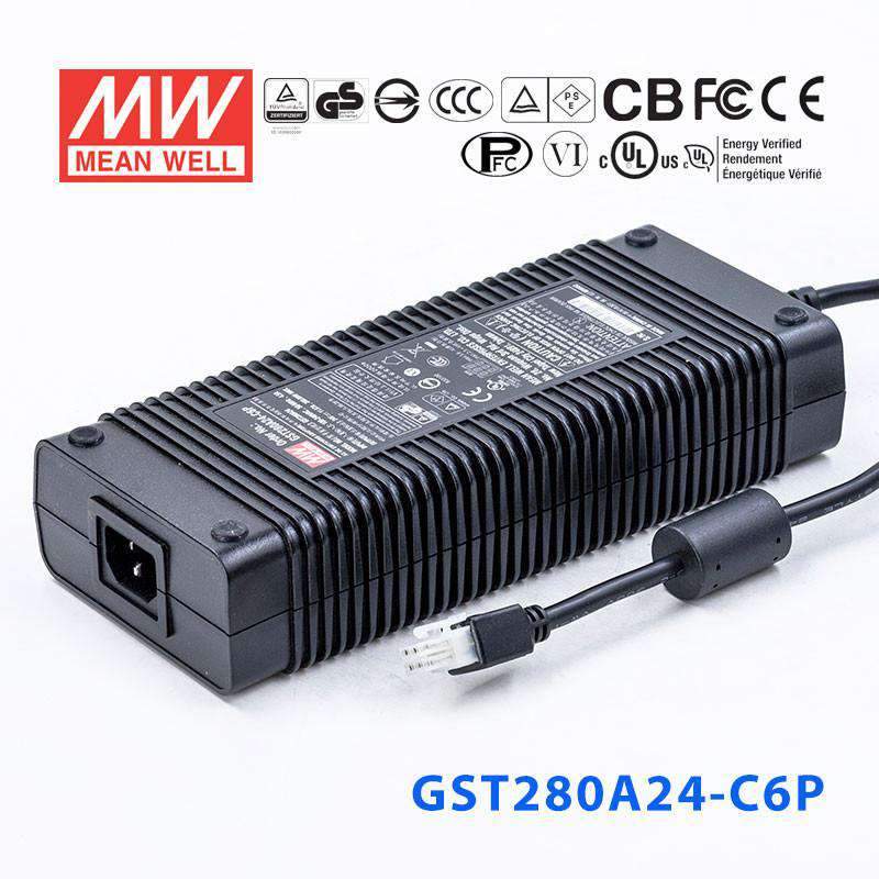 Mean Well GST280A24-C6P Power Supply 280W 24V 11.67A
