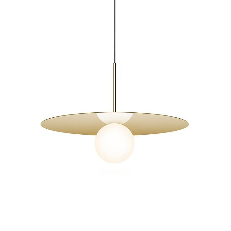 Pablo Bola Disc Pendant 22" - PHOTO 20