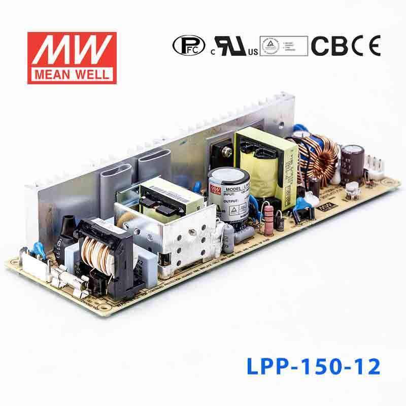 Mean Well LPP-150-12 Power Supply 150W 12V 12.5A