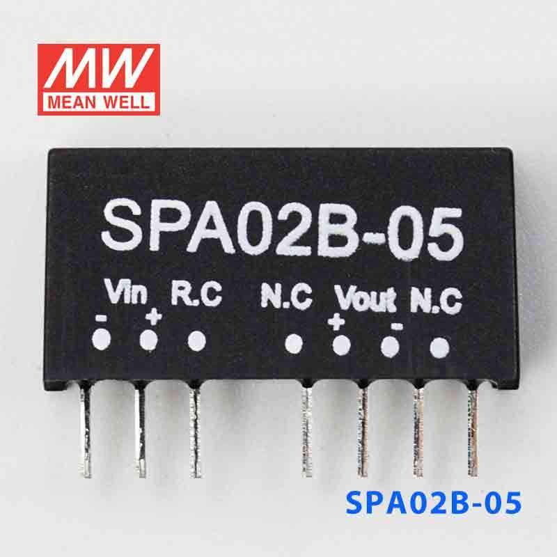 Mean Well SPA02B-05 DC-DC Converter - 2W - 18~36V in 5V out 400mA - PHOTO 2