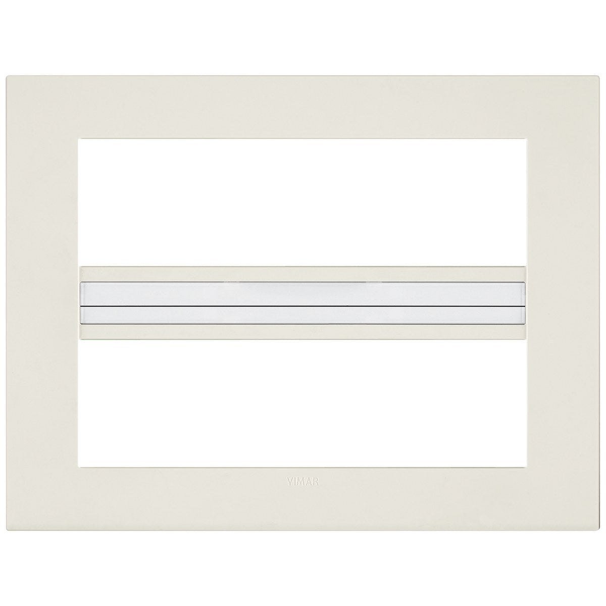 Vimar Arke Classic Plate 14M Technopolymer Ivory