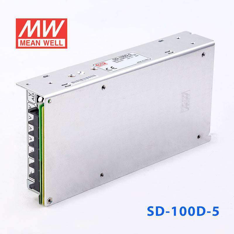 Mean Well SD-100D-5 DC-DC Converter - 100W - 72~144V in 5V out 18A - PHOTO 1