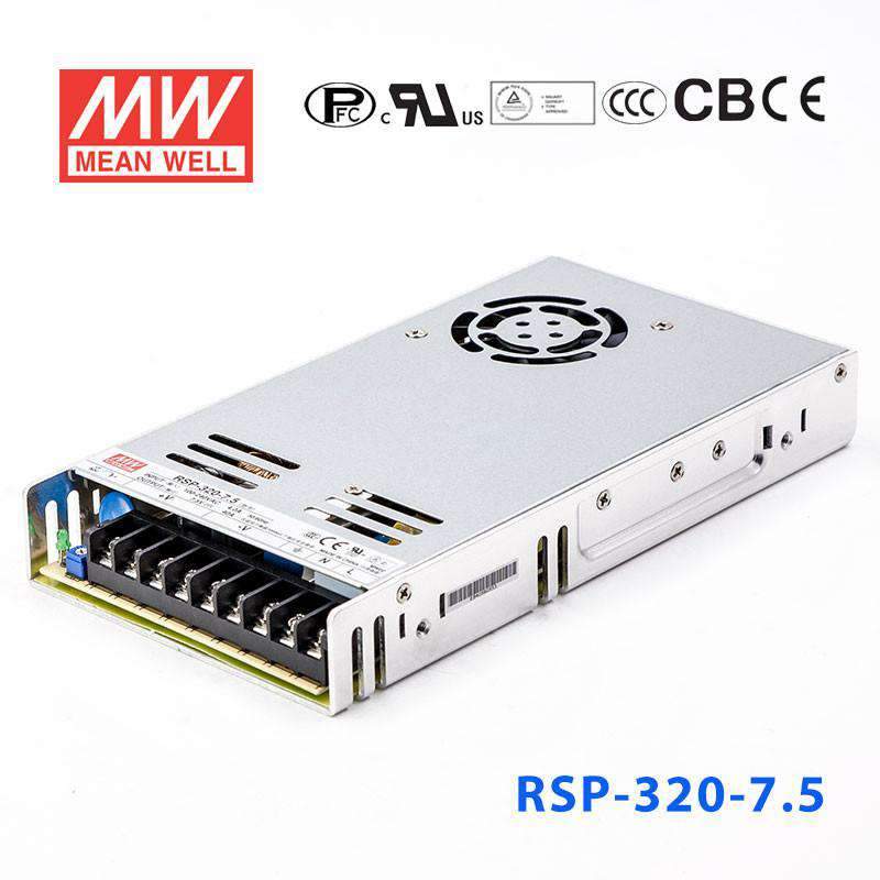 Mean Well RSP-320-7.5 Power Supply 300W 7.5V 40A
