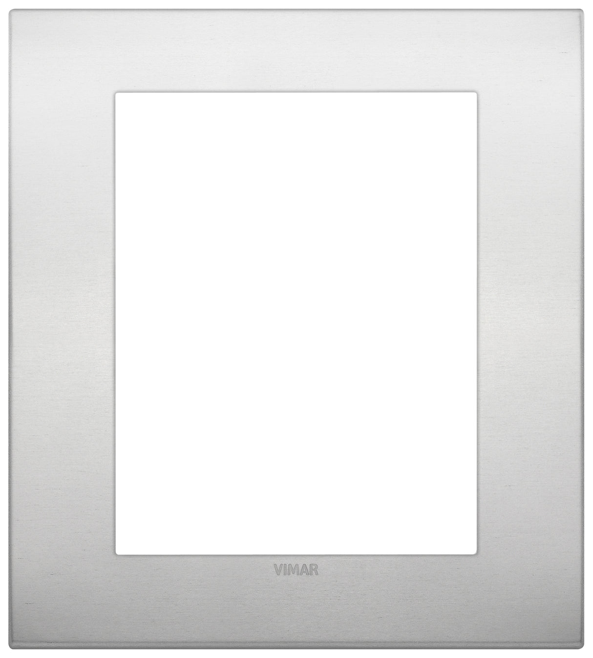 Vimar Arke Classic Plate 8M Aluminium