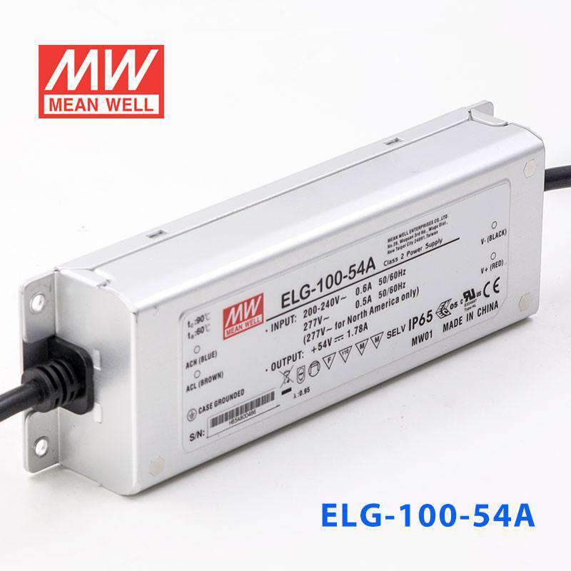 Mean Well ELG-100-54A Power Supply 96.12W 54V - Adjustable 1.78A - PHOTO 1