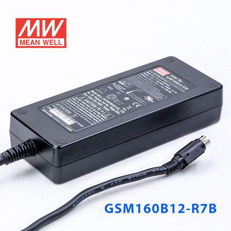 Mean Well GSM160B12-R7B Power Supply 138W 12V 11.5A - PHOTO 1