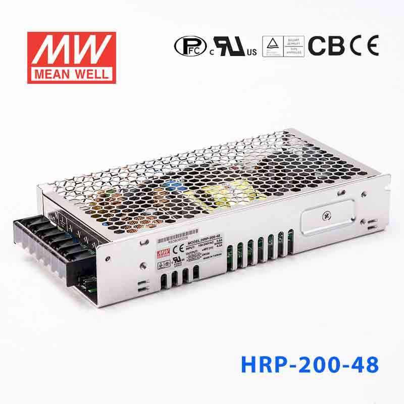 Mean Well HRP-200-48 Power Supply 206.4W 48V