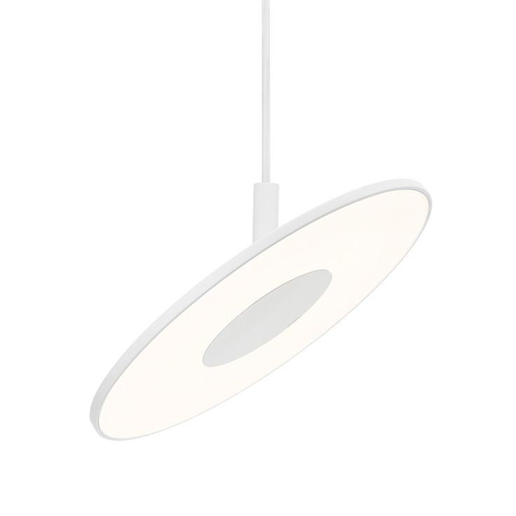 Pablo Pendant Circa12" White