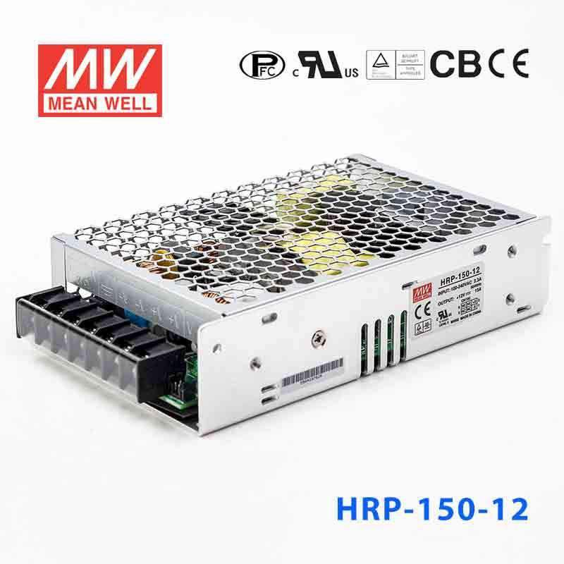 Mean Well HRP-150-12 Power Supply 156W 12V
