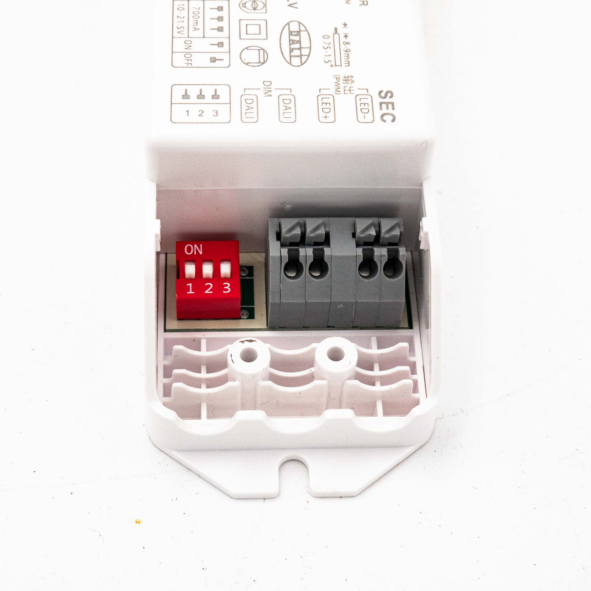 Ltech DALI-15-150-700-F1A1 15W 150mA ~ 700mA Dali LED Driver - Selectable Output - PHOTO 2