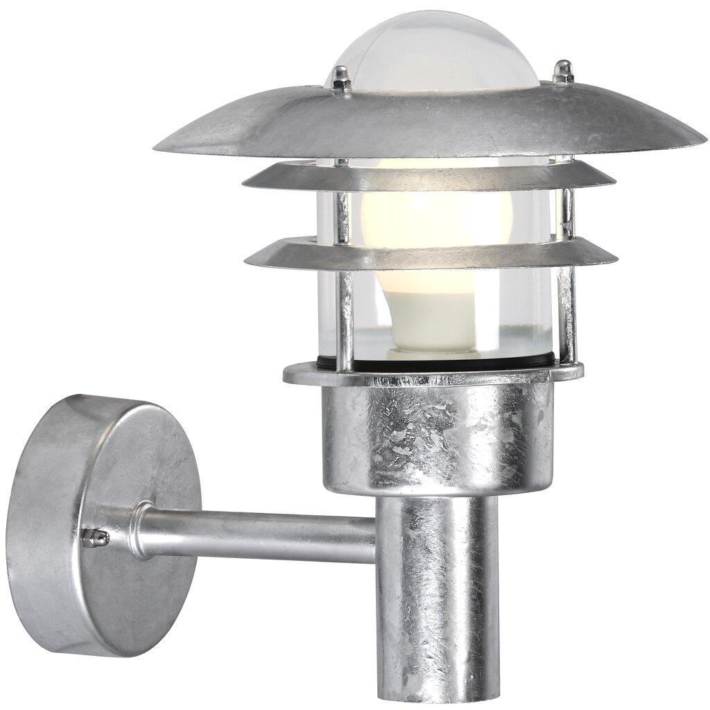 Nordlux Lønstrup 22 Wall Light Galvanized DFS