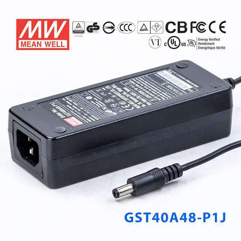 Mean Well GST40A48-P1J Power Supply 40W 48V 840mA