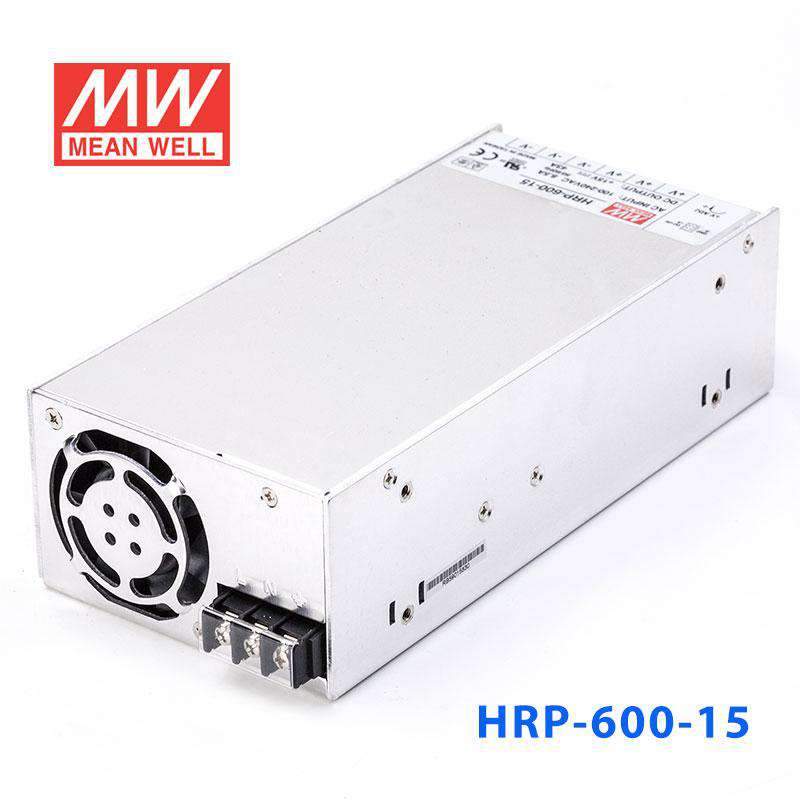 Mean Well HRP-600-15 Power Supply 645W 15V 43A - PHOTO 3