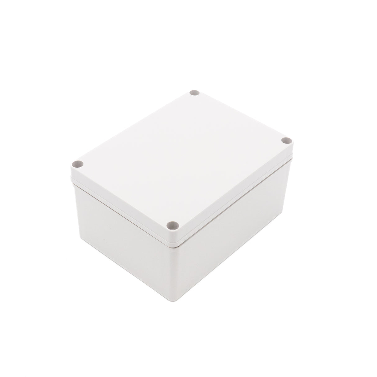 Boxco S-Series 150x200x100mm Plastic Enclosure, IP67, IK08, PC, Grey Cover, Screw Type - PHOTO 1