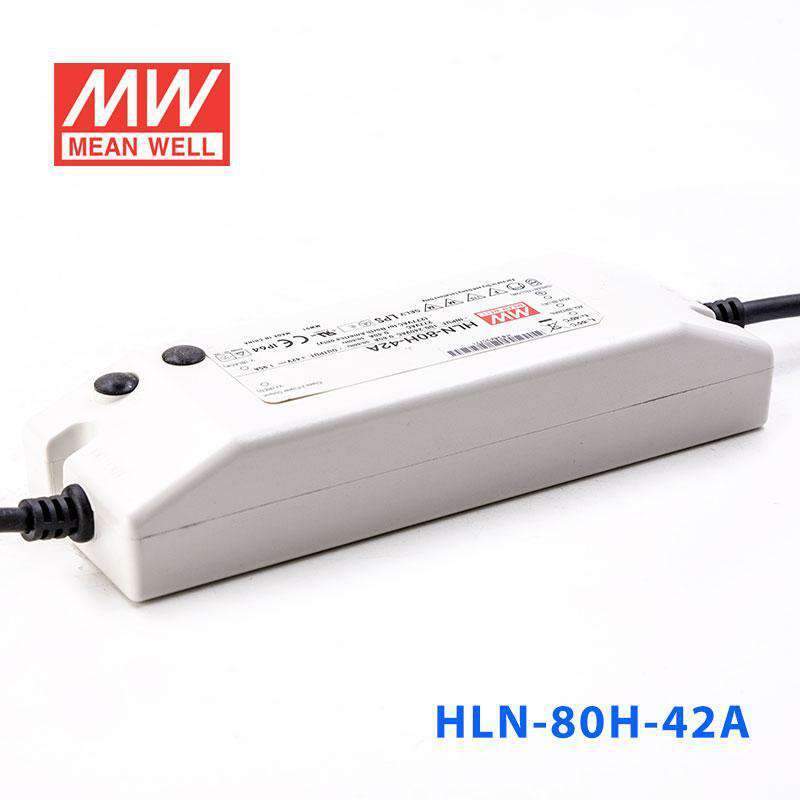 Mean Well HLN-80H-42A Power Supply 80W 42V - IP64, Adjustable 1.95A - PHOTO 3