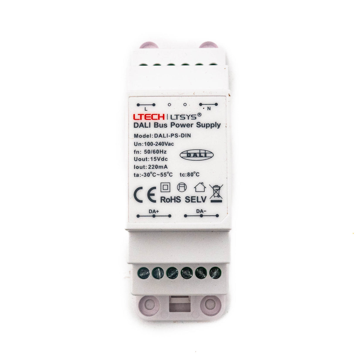 Ltech DALI-PS-DIN LED Power Supply 15V DC - PHOTO 4