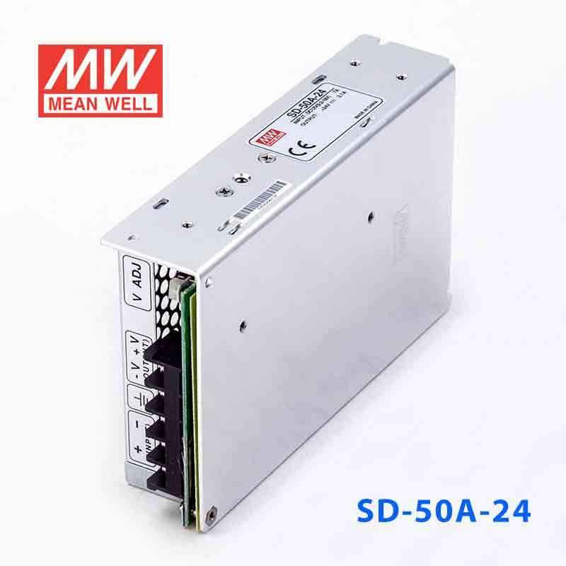 Mean Well SD-50A-24 DC-DC Converter - 50.4W - 9.2~18V in 24V out 2.1A - PHOTO 1