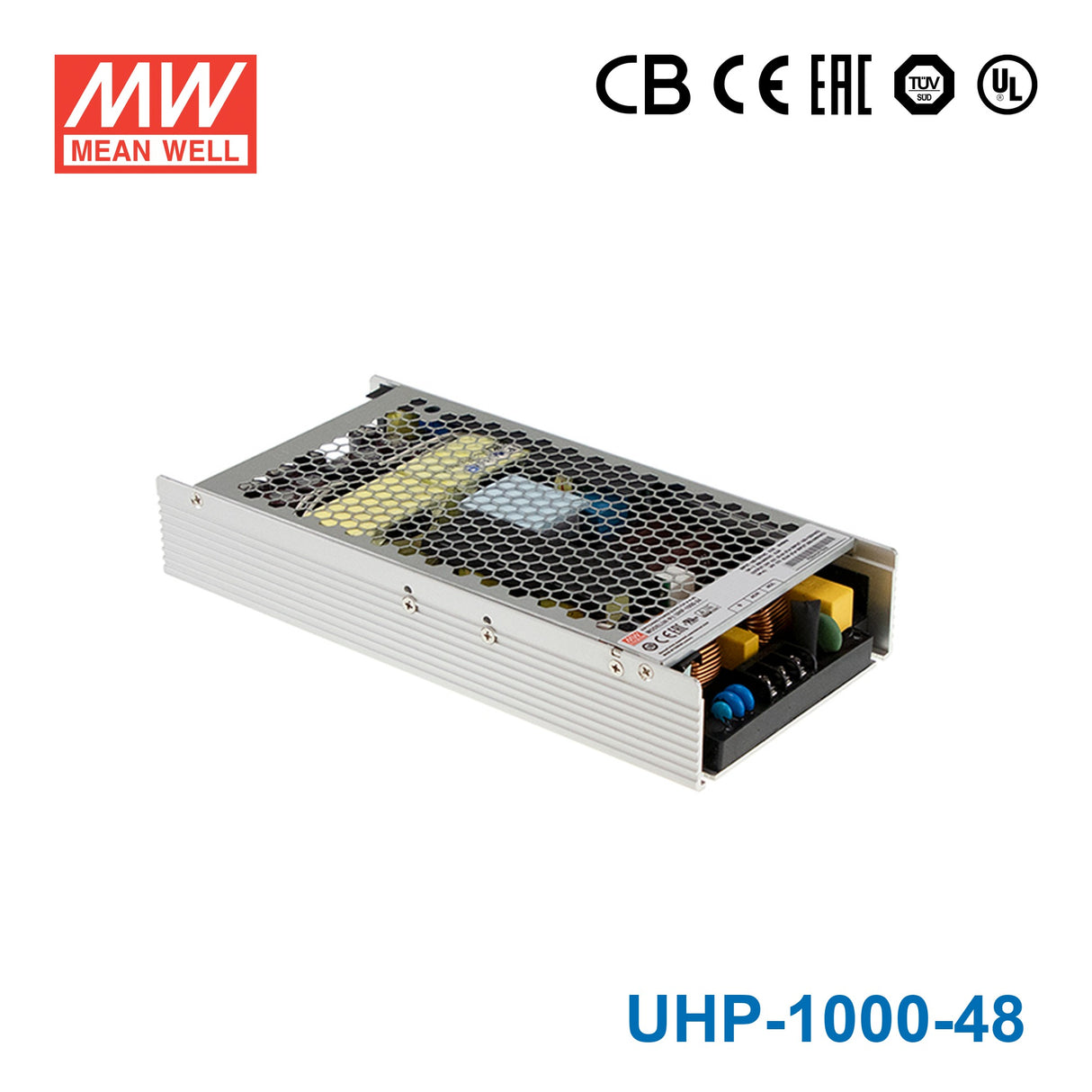 Mean Well UHP-1000-48 Power Supply 1008W 48V 21A