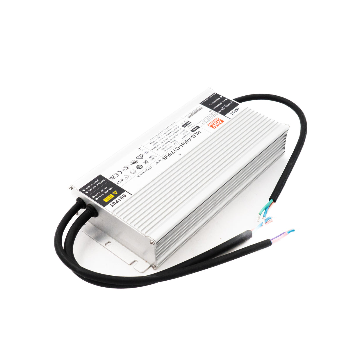 Mean Well HLG-480H-C1750B Power Supply 480W 1750mA - Dimmable - PHOTO 2