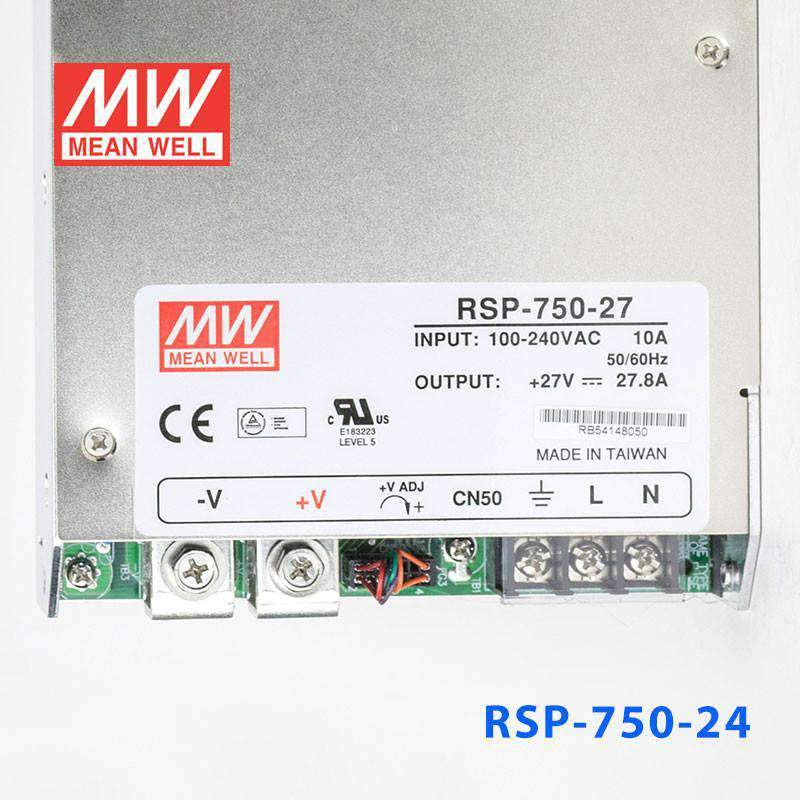 Mean Well RSP-750-27 Power Supply 750W 27V 27.8A - PHOTO 2