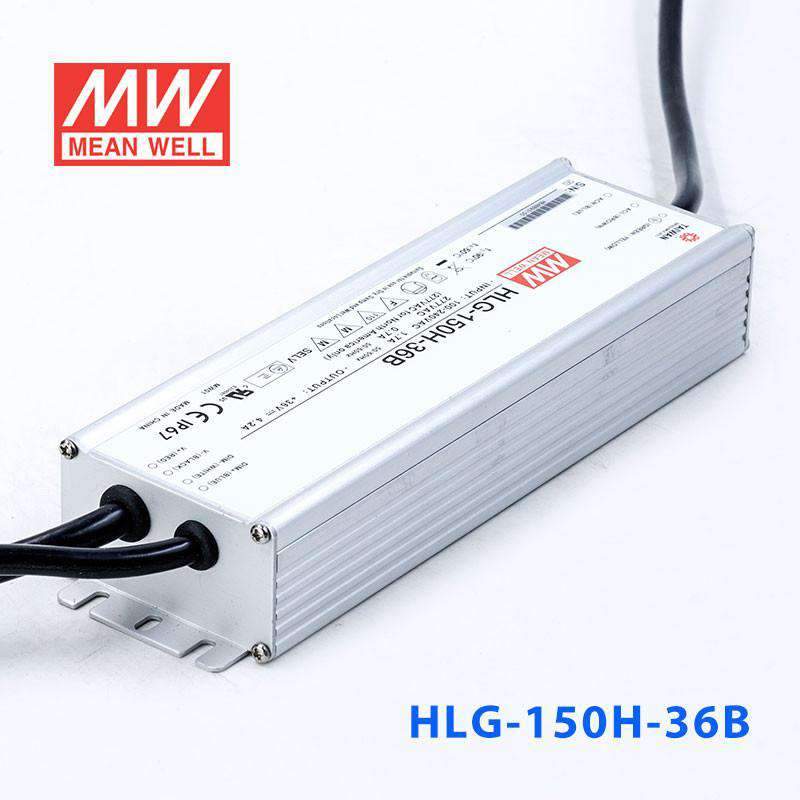 Mean Well HLG-150H-36B Power Supply 150W 36V- Dimmable 4.2A - PHOTO 3