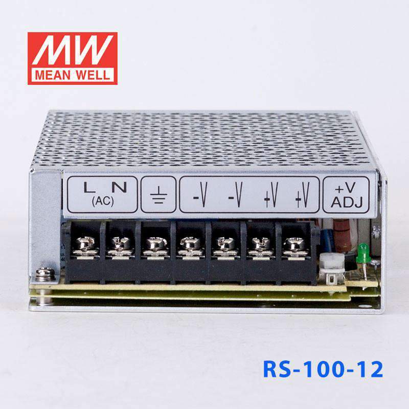 Mean Well RS-100-12 Power Supply 100W 12V 8.5A - PHOTO 4