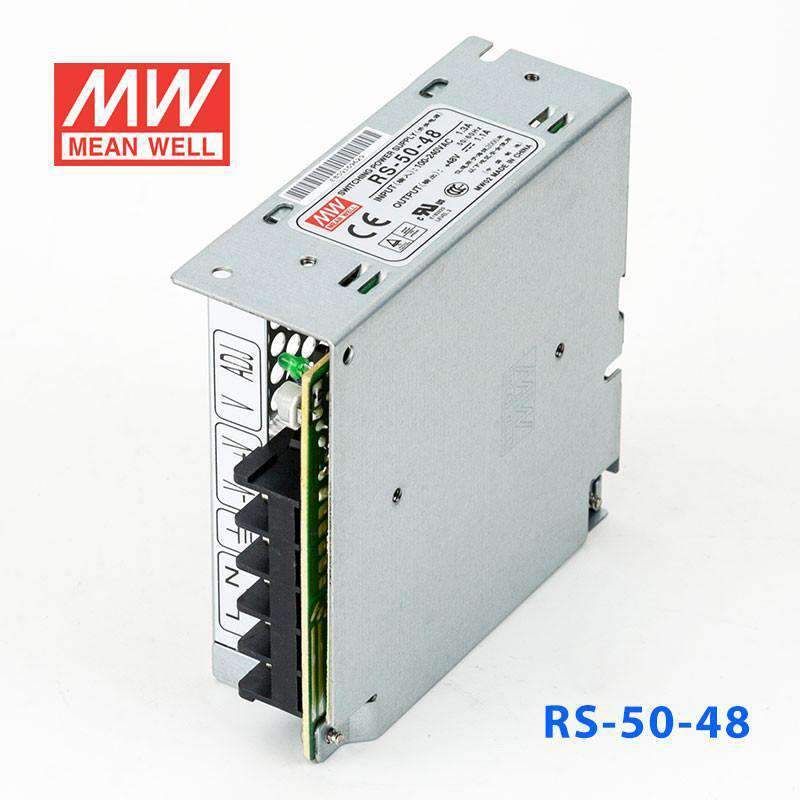 Mean Well RS-50-48 Power Supply 50W 48V 1.1A - PHOTO 1
