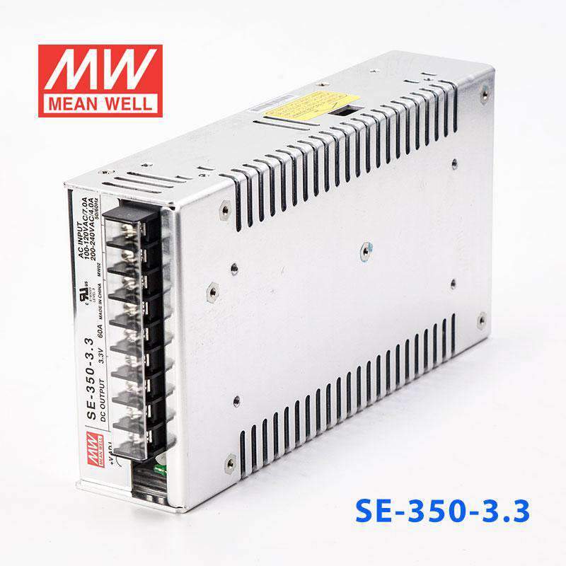 Mean Well SE-350-3.3 Power Supply 198W 3.3V - PHOTO 1
