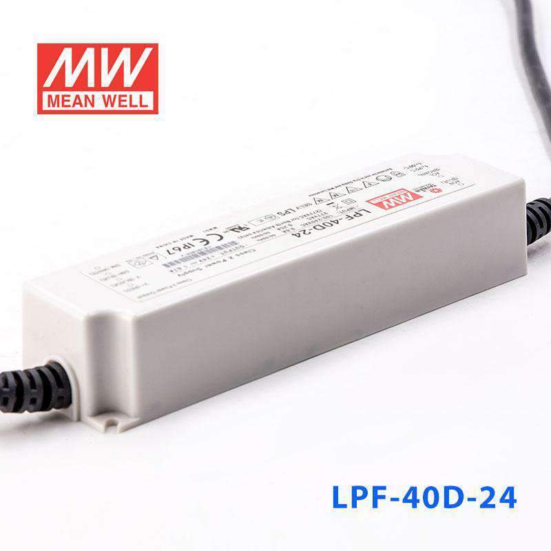 Mean Well LPF-40D-24 Power Supply 40W 24V - Dimmable 1.67A - PHOTO 3
