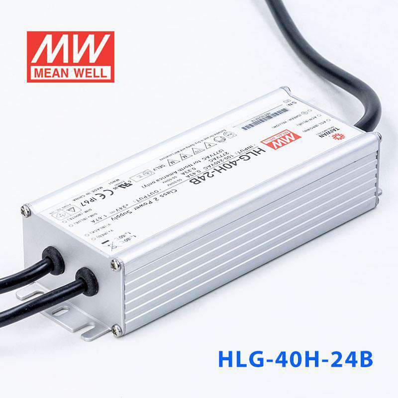 Mean Well HLG-40H-24B Power Supply 40W 24V - Dimmable 1.67A - PHOTO 3
