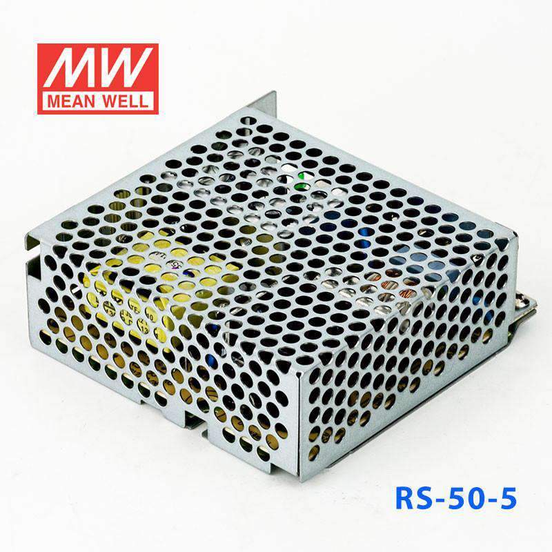 Mean Well RS-50-5 Power Supply 50W 5V 10A - PHOTO 3