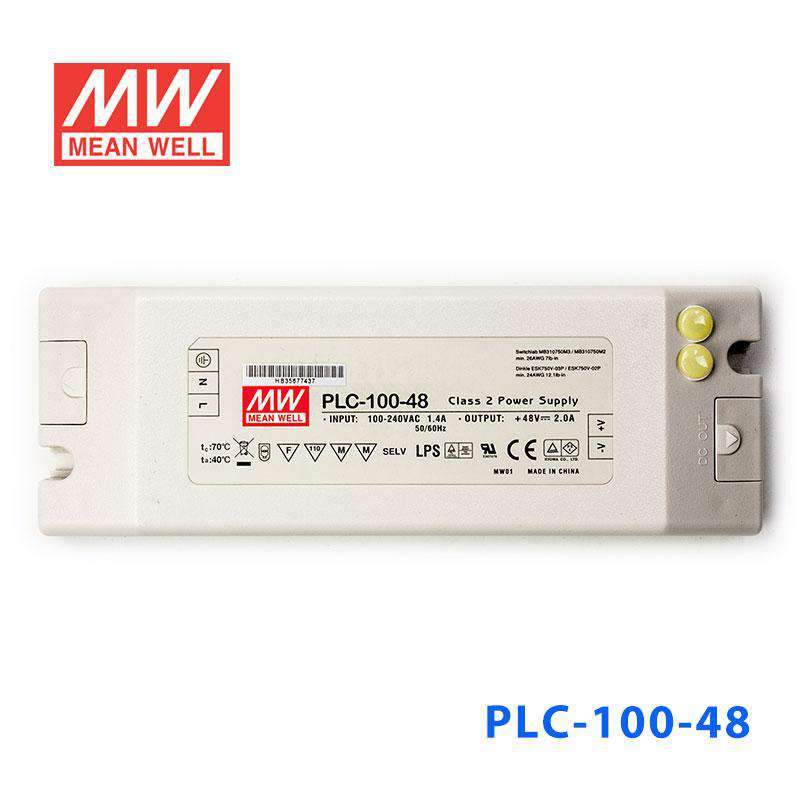 Mean Well PLC-100-48 Power Supply 100W 48V - PFC 2A - PHOTO 2