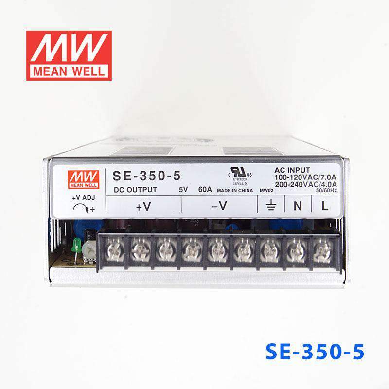 Mean Well SE-350-5 Power Supply 300W 5V - PHOTO 3