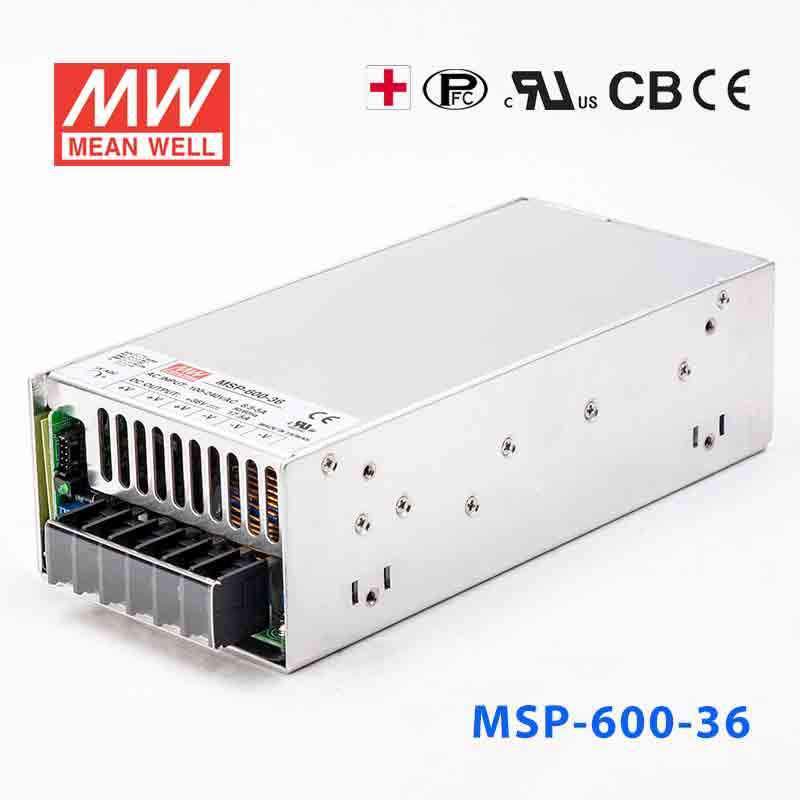 Mean Well MSP-600-36 Power Supply 630W 36V 17.5A