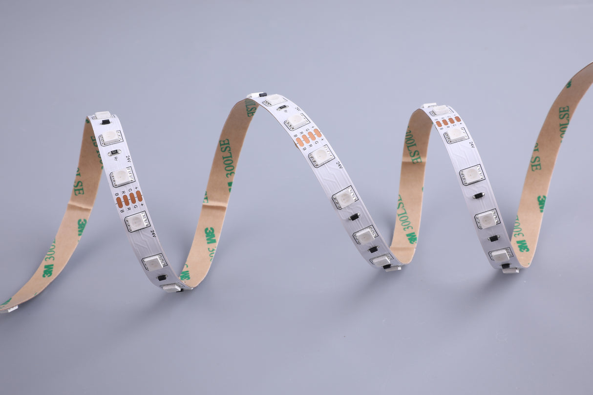 LED Strip Pro Ultra-Long 60LEDs/m 8W/m 24V IP20 Max 15m - PHOTO 1