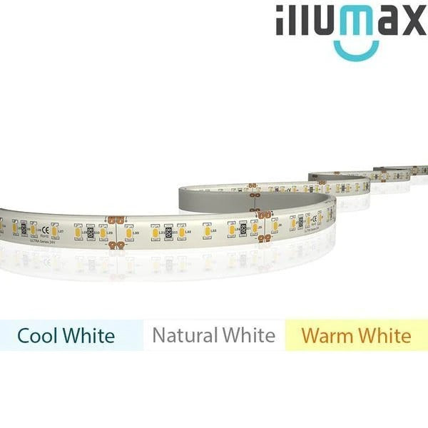 iLLUMAX LED Strip ULTRA Series 120LEDs/m 14.4W/m 24V - Waterproof - 5m Reel - PHOTO 2