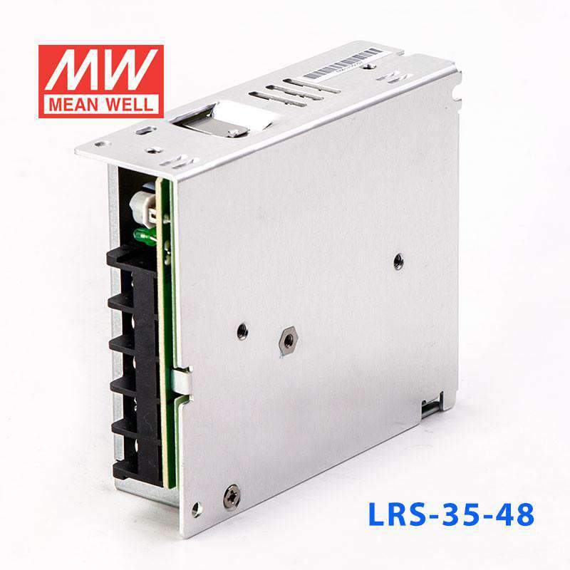 Mean Well LRS-35-48 Power Supply 35W 48V 800mA - PHOTO 1