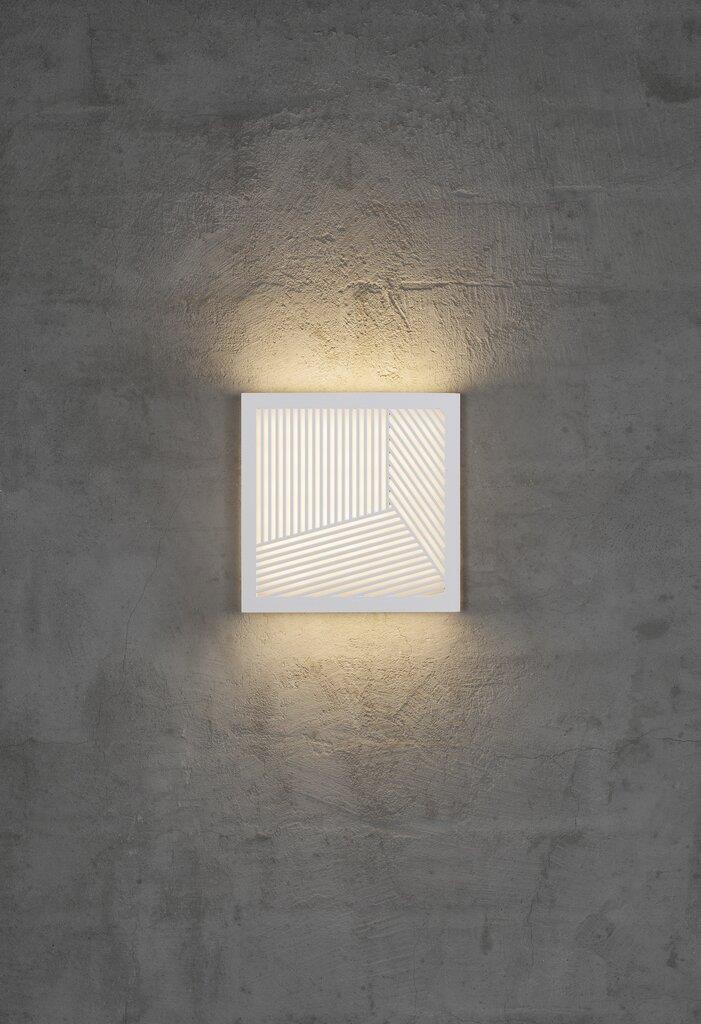 Nordlux Wall Maze Straight White - PHOTO 2