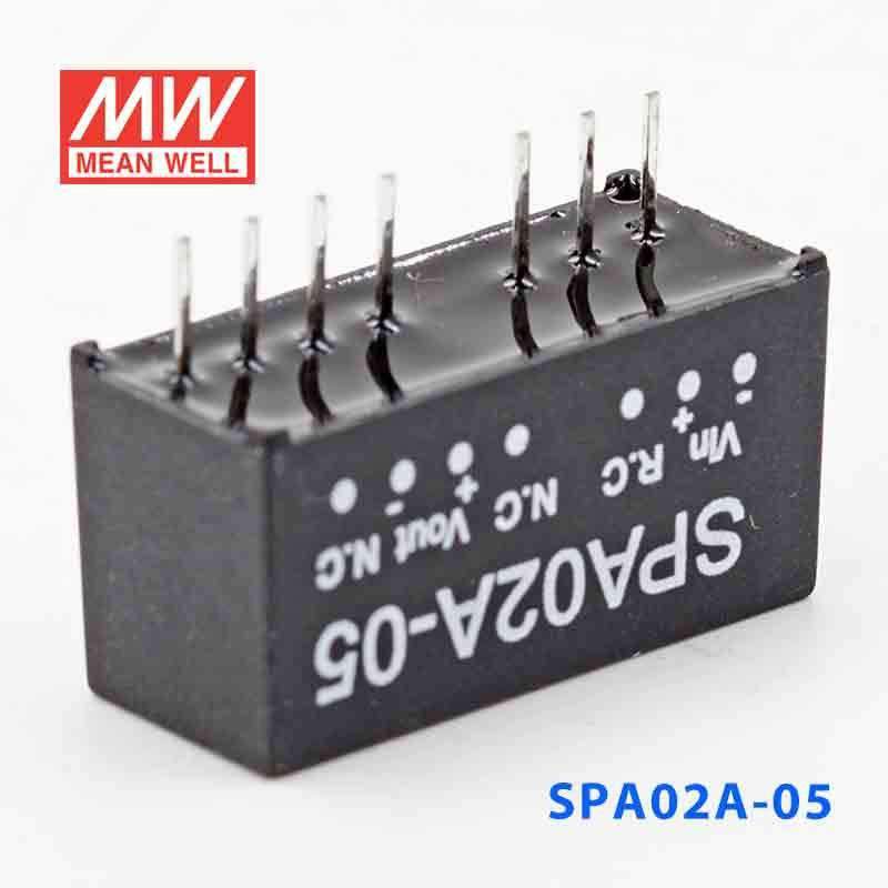 Mean Well SPA02A-05 DC-DC Converter - 2W - 9~18V in 5V out - PHOTO 3