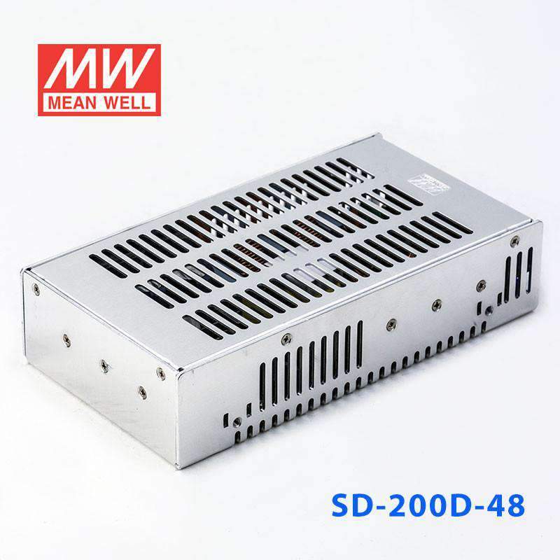 Mean Well SD-200D-48 DC-DC Converter - 201.6W - 72~144V in 48V out 4.2A - PHOTO 3