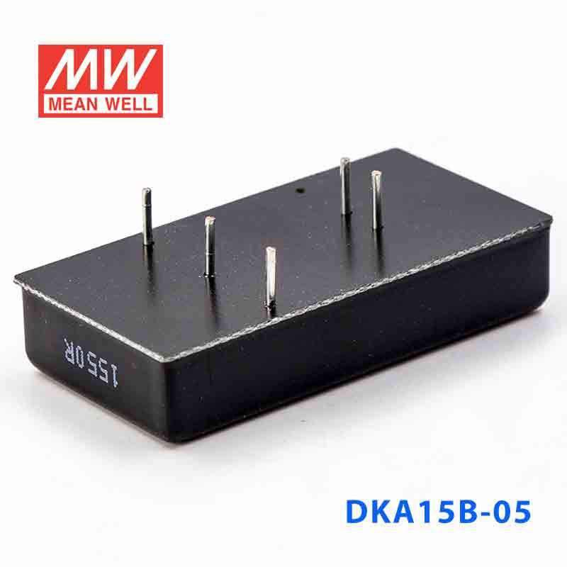 Mean Well DKA15B-05 DC-DC Converter - 15W - 18~36V in ±5V out 1.5A - PHOTO 3