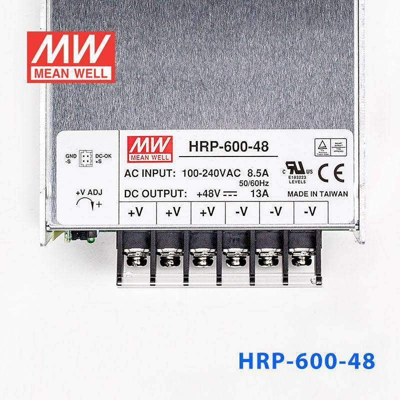 Mean Well HRP-600-48 Power Supply 624W 48V 13A - PHOTO 2