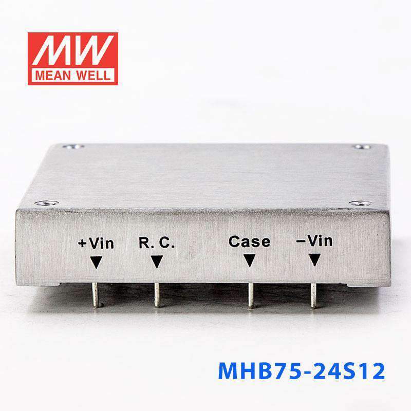 Mean Well MHB75-24S12 DC-DC Converter - 75W - 18~36V in 12V out 6.25A - PHOTO 3