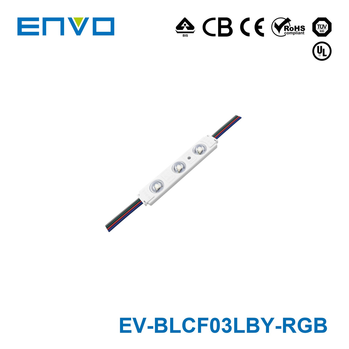 ENVO ChromaFlux LED Module Backlit - Triple LED