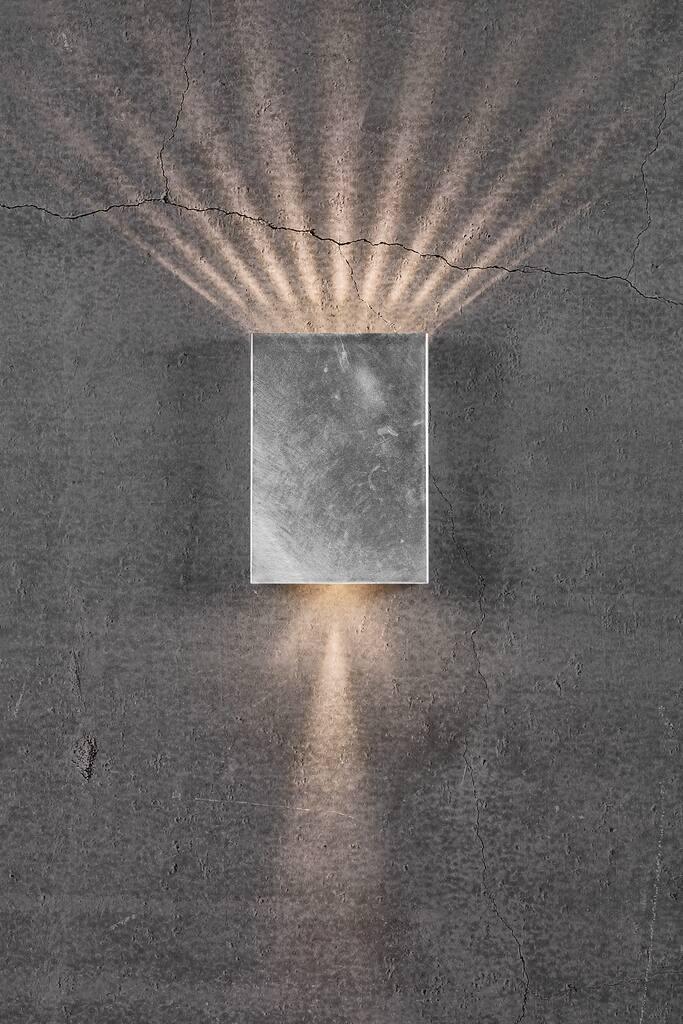 Nordlux Fold 15 Wall Light Galvanized DFS - PHOTO 6