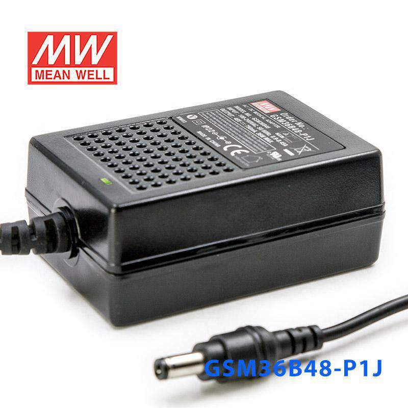 Mean Well GSM36B48-P1J Power Supply 36W 48V 750mA - PHOTO 1